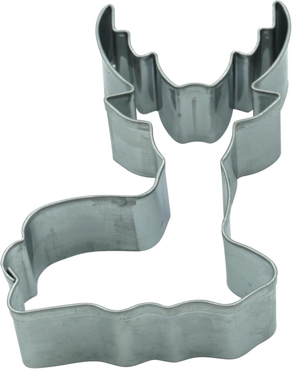 BekkiB - Cutout mold "Deer" - Cutout mold approx. 7 x 5 cm - Dishwasher safe cookie cutter made of stainless steel - ShopVlot