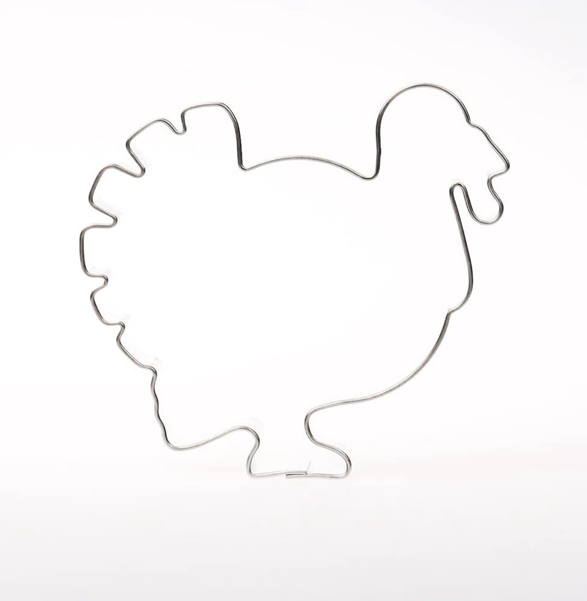 BekkiB - Cutters "Turkey Puter" - approx. 6.5 cm, stainless steel cutters, dishwasher safe - 1927 - ShopVlot