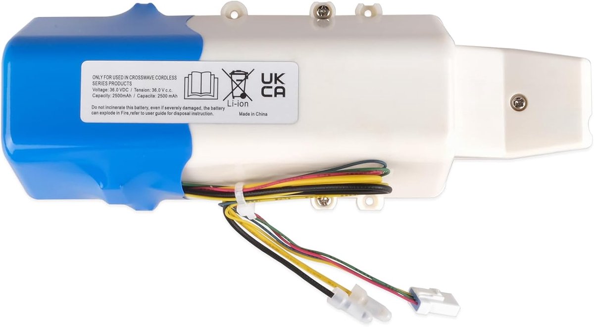 2500 mAh Batería Compatible con Bissell CrossWave Cordless Max 2590, 2596, 2554A, P2921, 2595+, 2597+, 2855, 2551 - ShopVlot