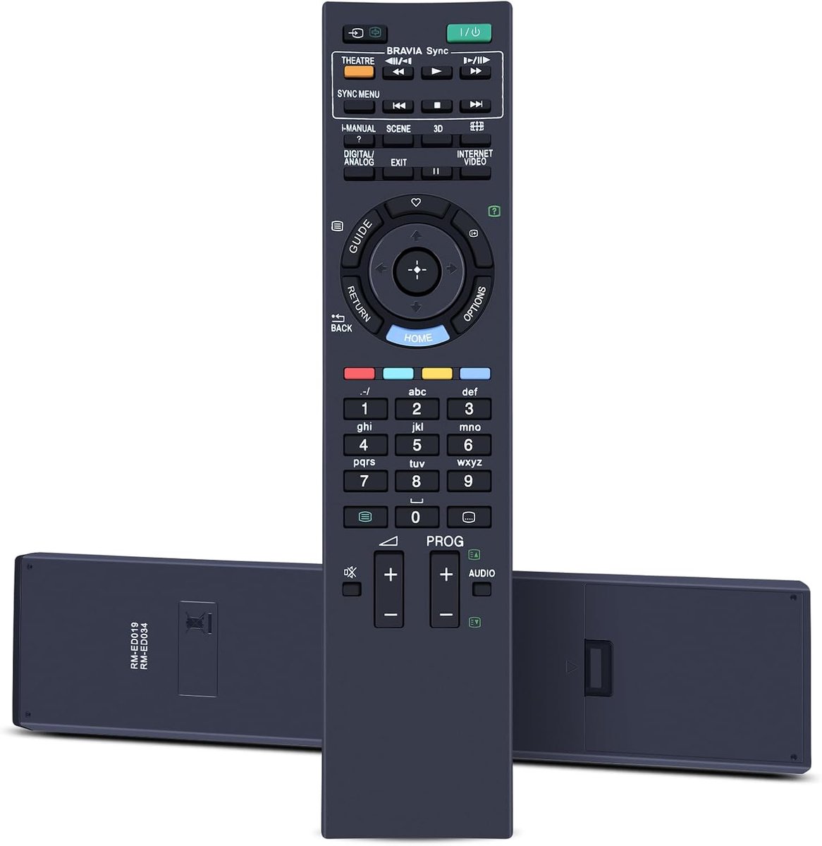 RM-ED019 RM-ED034 Vervangende Afstandsbediening Compatibel met Sony TV KDL-37W5710 KDL-37W5730 KDL-37W5840 KDL-40W5820 - ShopVlot