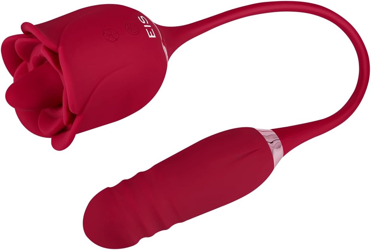 EIS, vibrator, laying vibrator, mini vibrator, rose shaped laying vibrator - ShopVlot