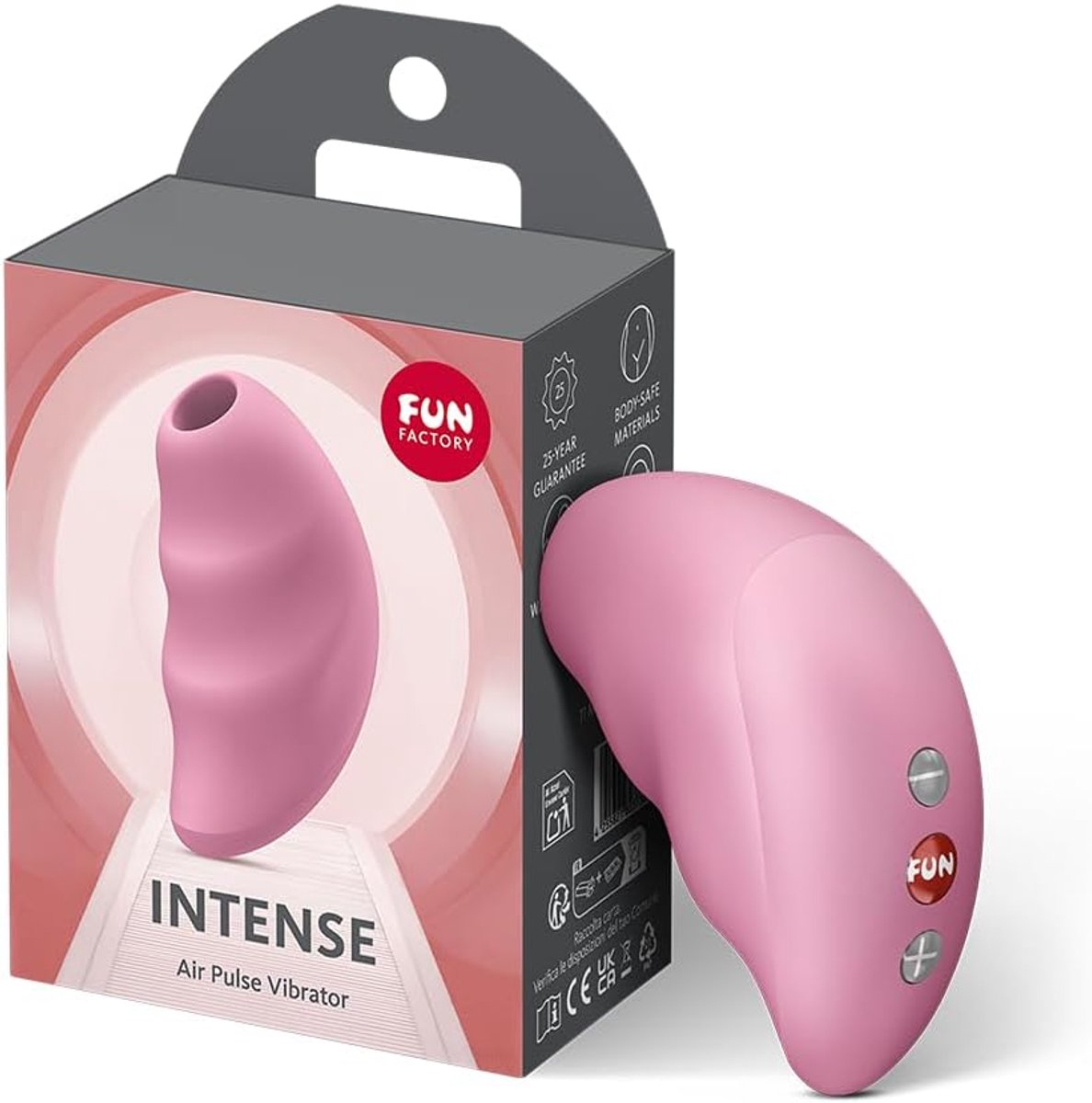 Fun Factory Intense Pressure Wave Vibrator, Contactless Clitoral Stimulation - ShopVlot