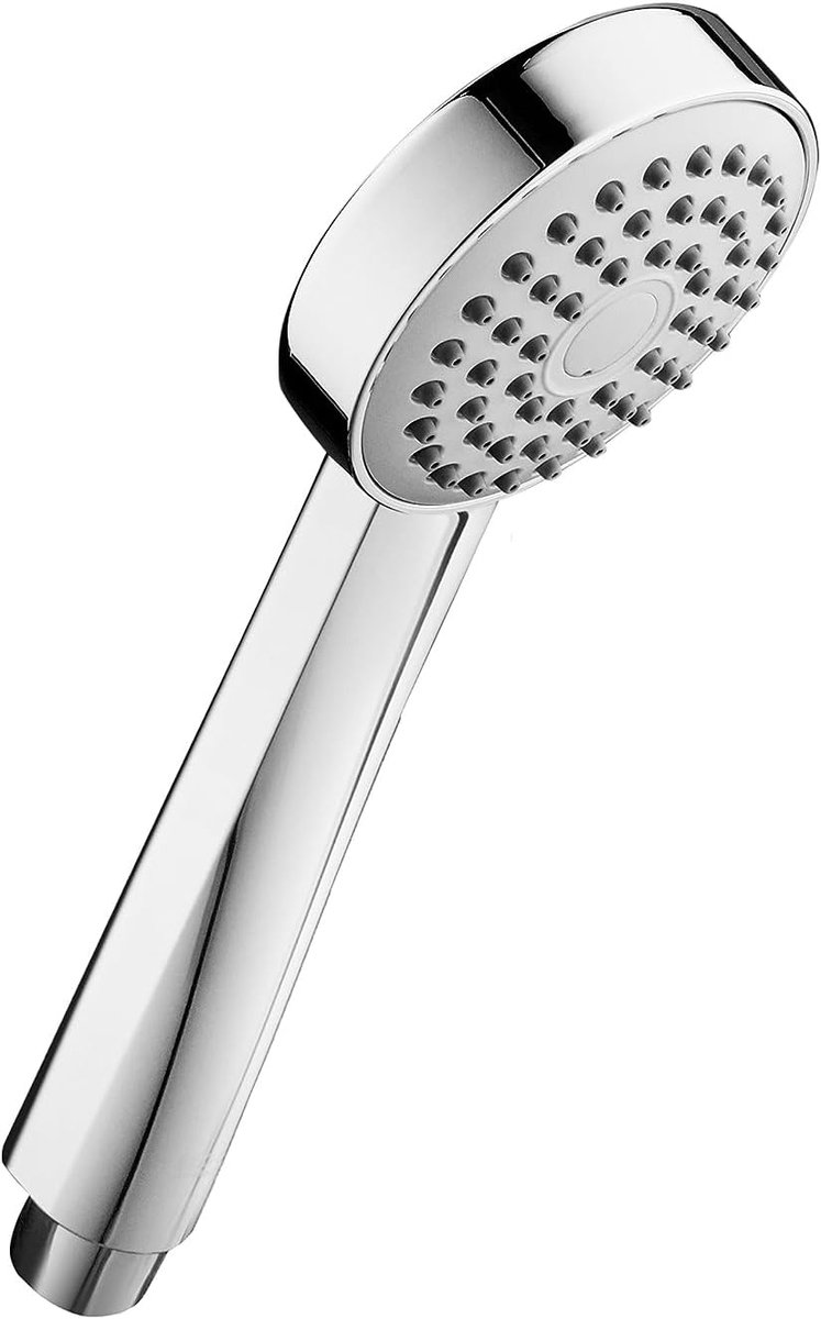 Roca A5B9103C00 Hand Shower, 1 Function, Collection Stella, Chrome Plated - ShopVlot