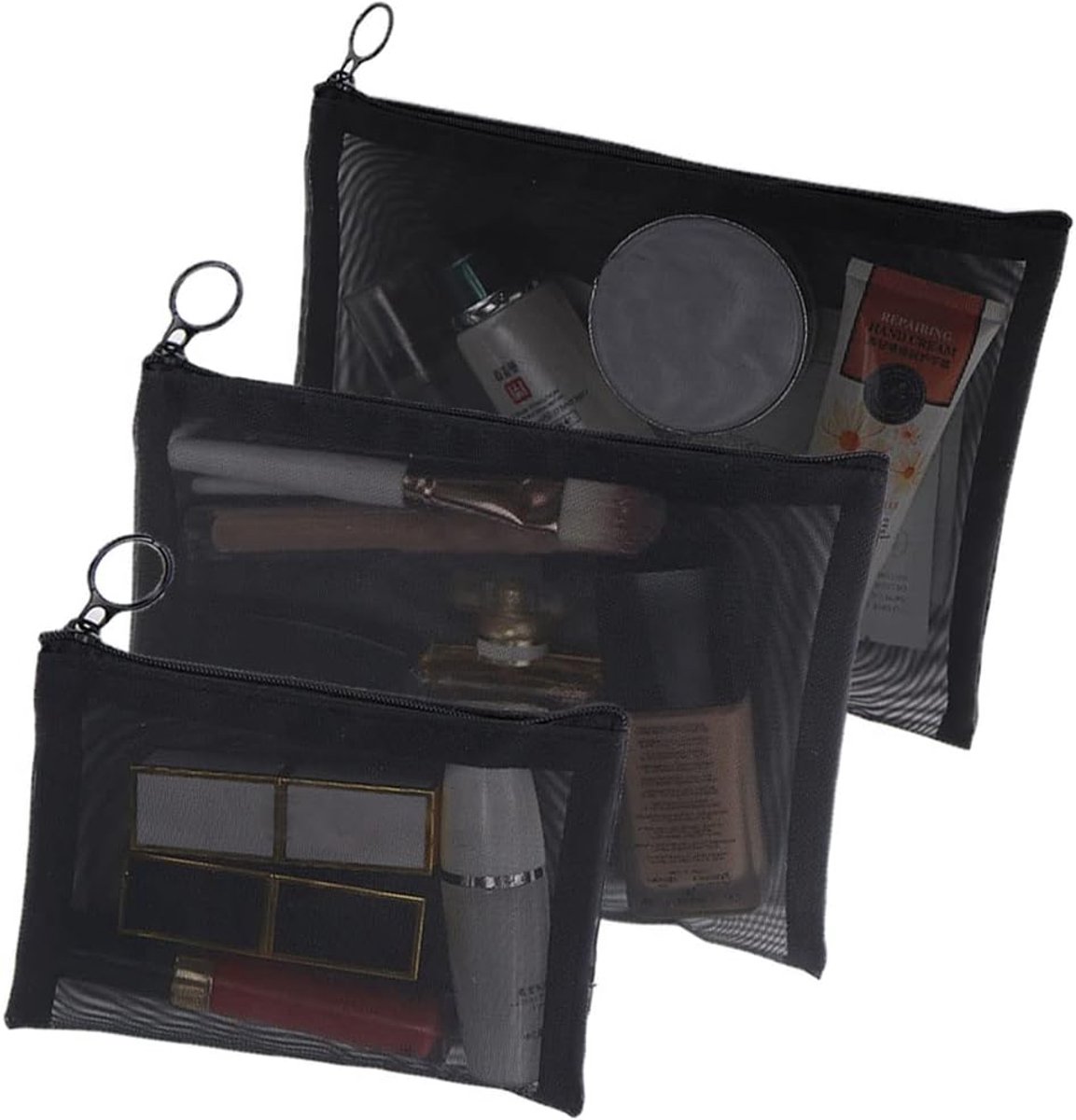 Cosmetic Case Small, Bag Organizer, Handbag Organizer, Bag Organizer, Cosmetic Case Set, Small Täschchen (3 Pieces) - ShopVlot