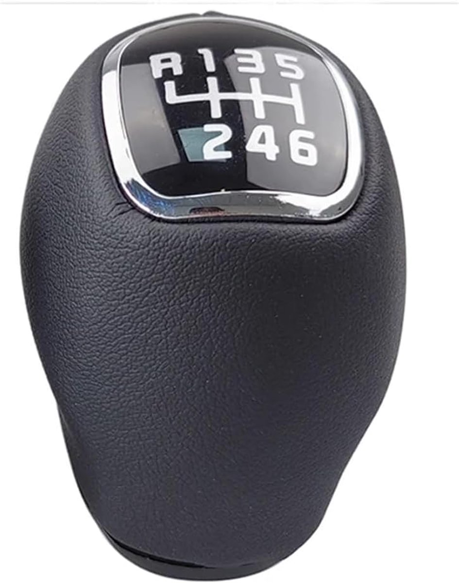 5/6 Speed Shift Knob, Compatible with KIA Sportage 2011-2015, Rio 3 5 VELOSTER 2013, 2014, 2015 (R6 Gear) - ShopVlot