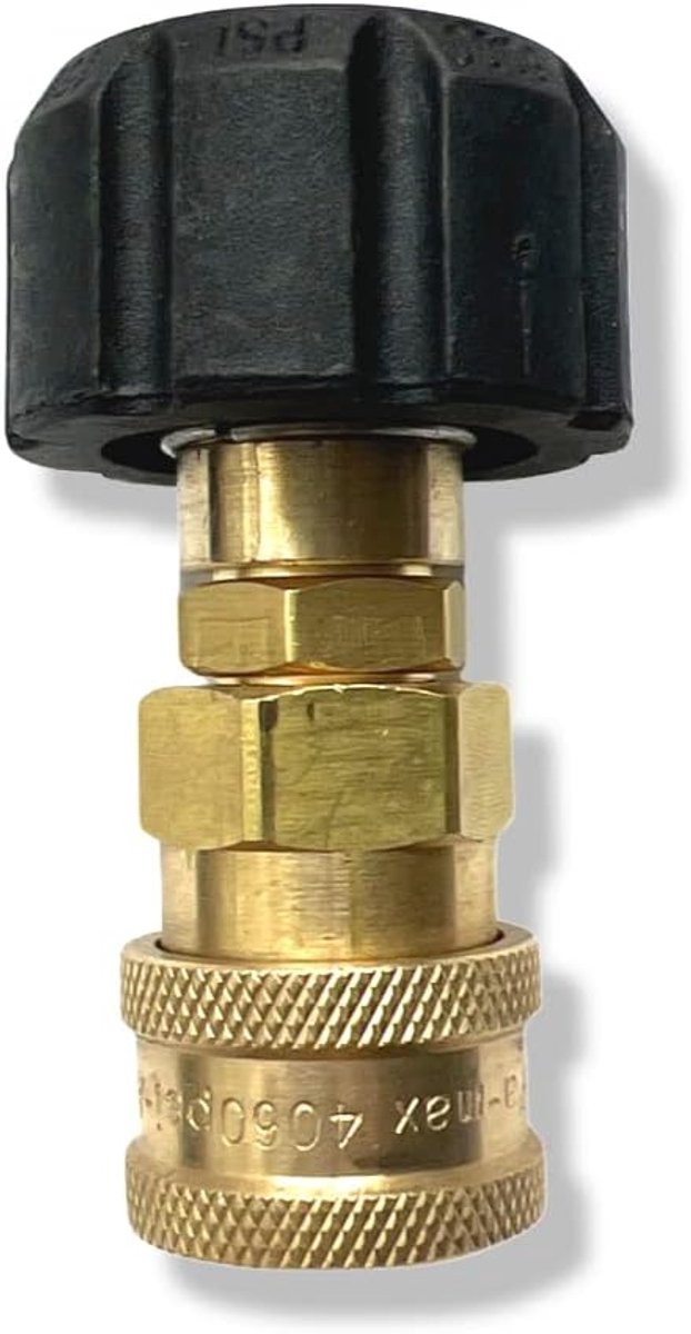 M&M Smartek bayonet adapter M22 IG to 1/4 compatible with Kärcher, high pressure - ShopVlot