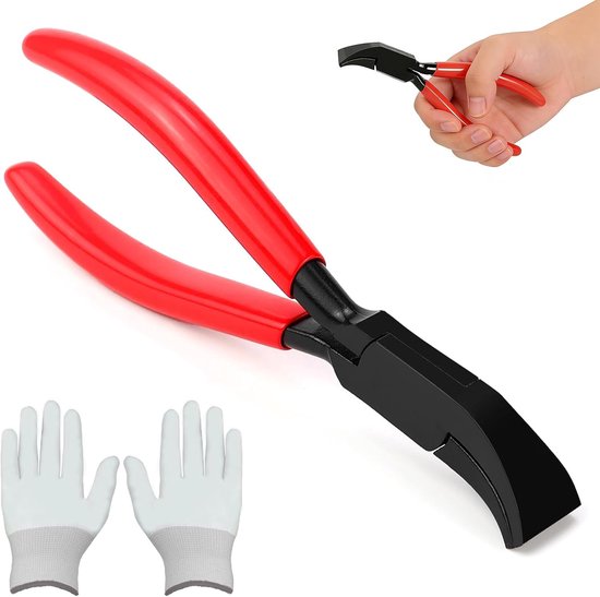 Folding pliers 180°, 1 piece of chamfer pliers stitch width 6 cm, folding pliers sheet steel, folding pliers plate - ShopVlot — afbeelding 4