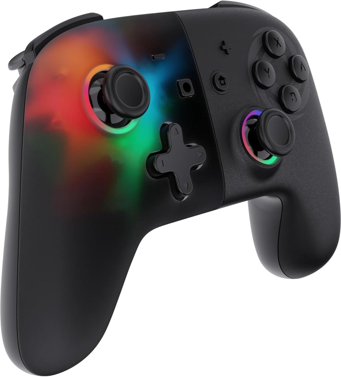 Oniverse Black Star Wireless Switch Controller - Bluetooth LED Controller for Switch, OLED, Switch Lite (Compatible - ShopVlot