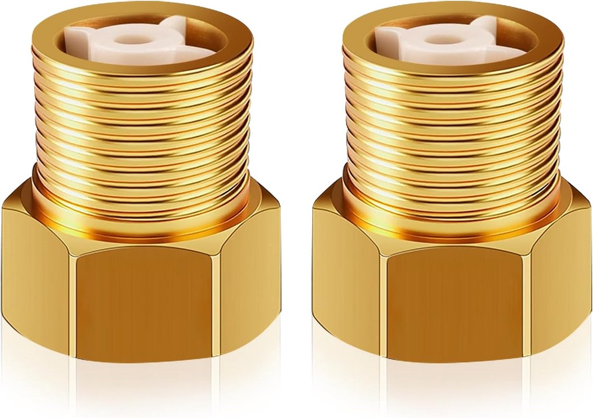 2pcs brass check valve 3/4 inch - ShopVlot