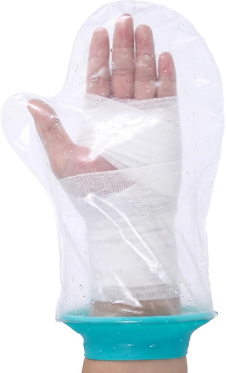 Shower Protector, Waterproof Arm Protection, Plaster Protection, Waterproof Arm for Shower, Reusable Shower Cover - ShopVlot