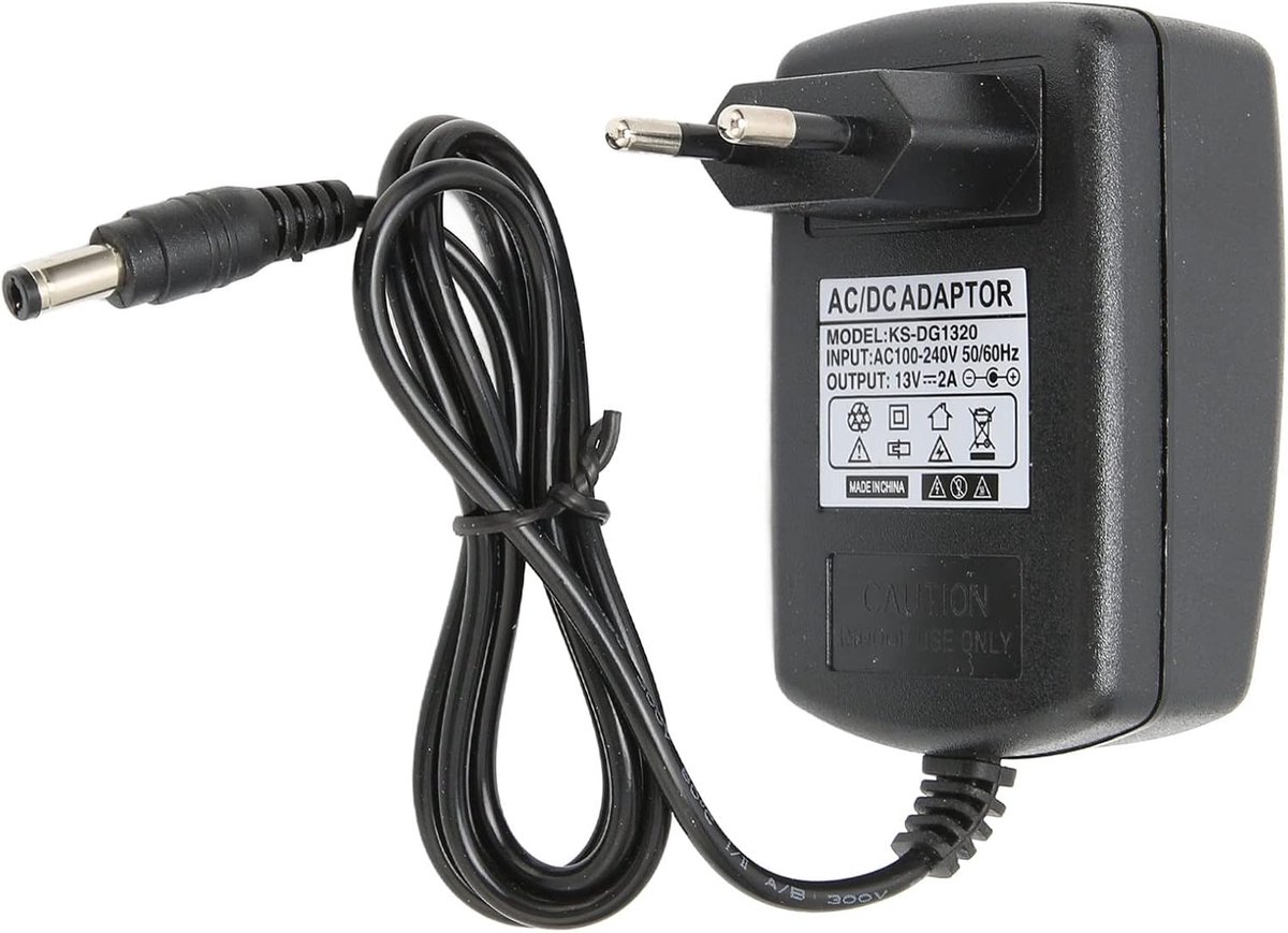 DC 13V 2a Power Supply Adapter Converter Transformer AC 100-240V Input For Home Cars Hotels Clubs(EROPEAN) - ShopVlot
