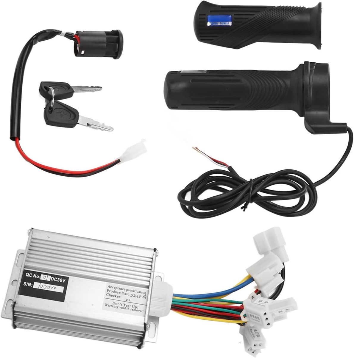 Motorcontroller 36V 1000W - Elektrische scooter controller - Veiligheidssysteem - Betrouwbaar gebruik - ShopVlot