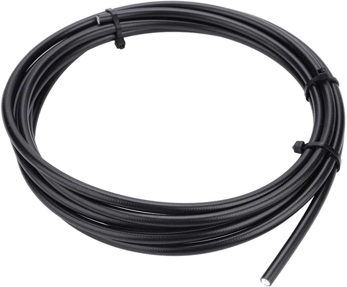 Remslang fiets 3 m - hydraulische schijfrem slang - nylon coating - eenvoudig te installeren - ShopVlot