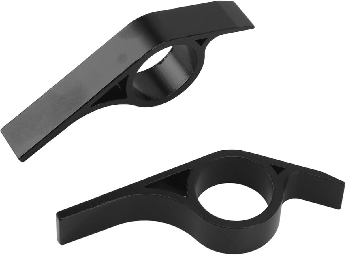 Hitch Cover Verwijder Tool Set - 2 Stuks Aluminium - Duurzaam en Lichtgewicht - Voor Y 2021 tot 2023 - ShopVlot
