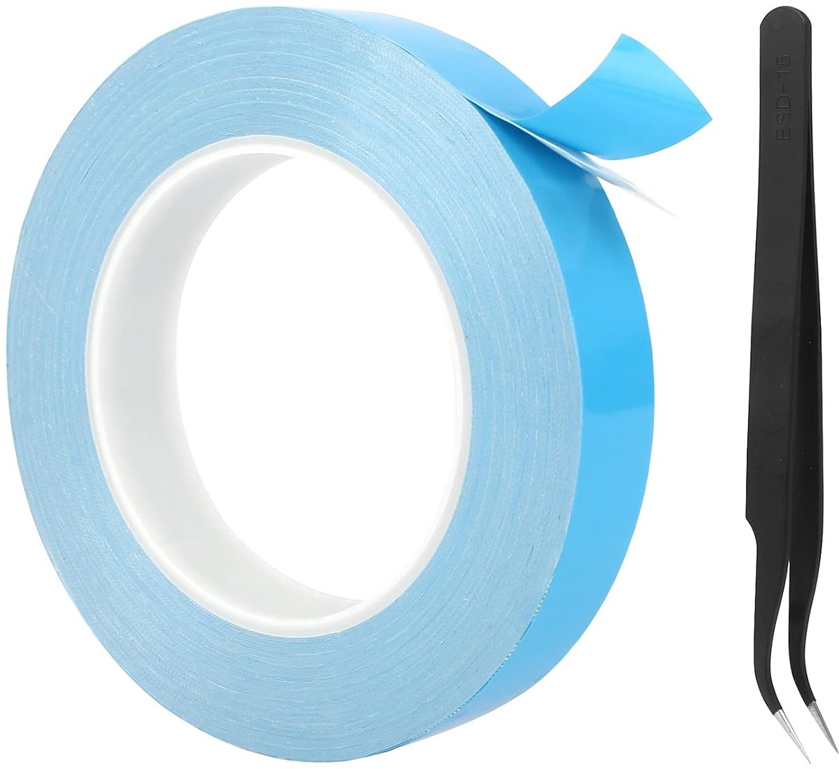 Heatsink Tape - Dubbelzijdige Koeltape - Thermische Geleiding - Voor Computer CPU en LED Verlichting - ShopVlot
