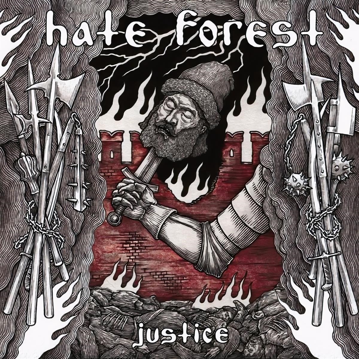Hate Forest - Justice (3" CD Single )
