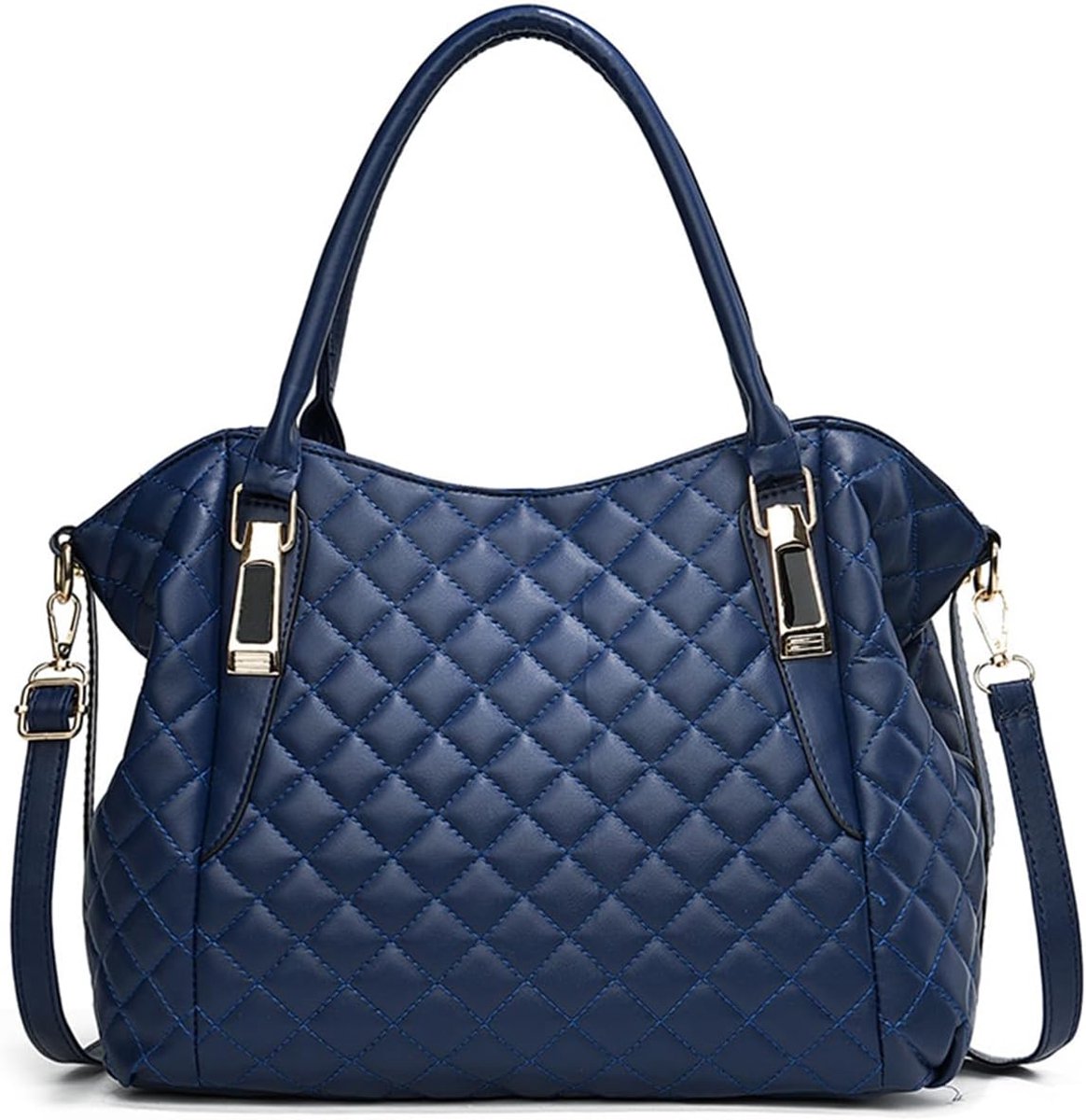 Dameshandtas grote shopper - zacht PU-leer - elegante schoudertas - ideaal voor dagelijks gebruik - ShopVlot
