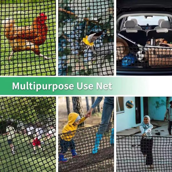 Golf Training Net 3m x 4.5m - Zwart Polyester - Met Doelwit Schijf - Ideaal voor Tuintraining - ShopVlot van GOLF — afbeelding 4