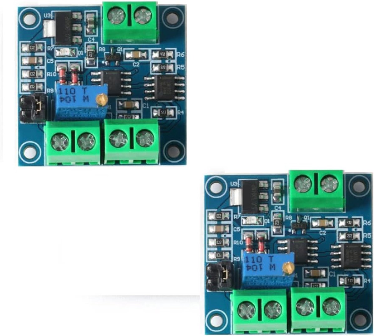 PWM module 0V tot 5V/0V tot 10V - 2 stuks - Voltage conversie - Eenvoudig te bedienen - ShopVlot
