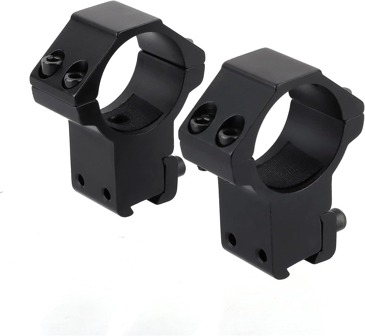 High Profile Scope Rings - 30mm Mount Rings Adapter 11mm Dovetail - ShopVlot