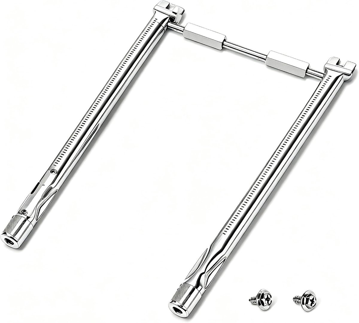 Denmay 69785 Stainless Steel Grill Burner for Weber I & II Spirit E-210, E-220, S-210, S-220 Gas Grills with Front - ShopVlot