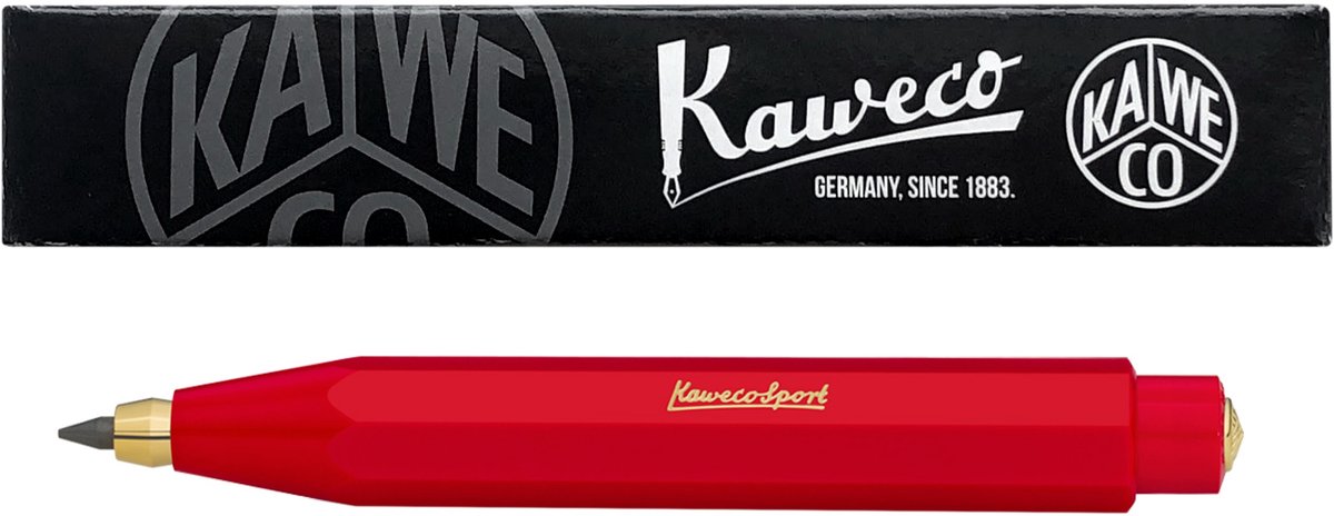 Kaweco - CLASSIC SPORT - vulpotlood - 3,2 - ROOD