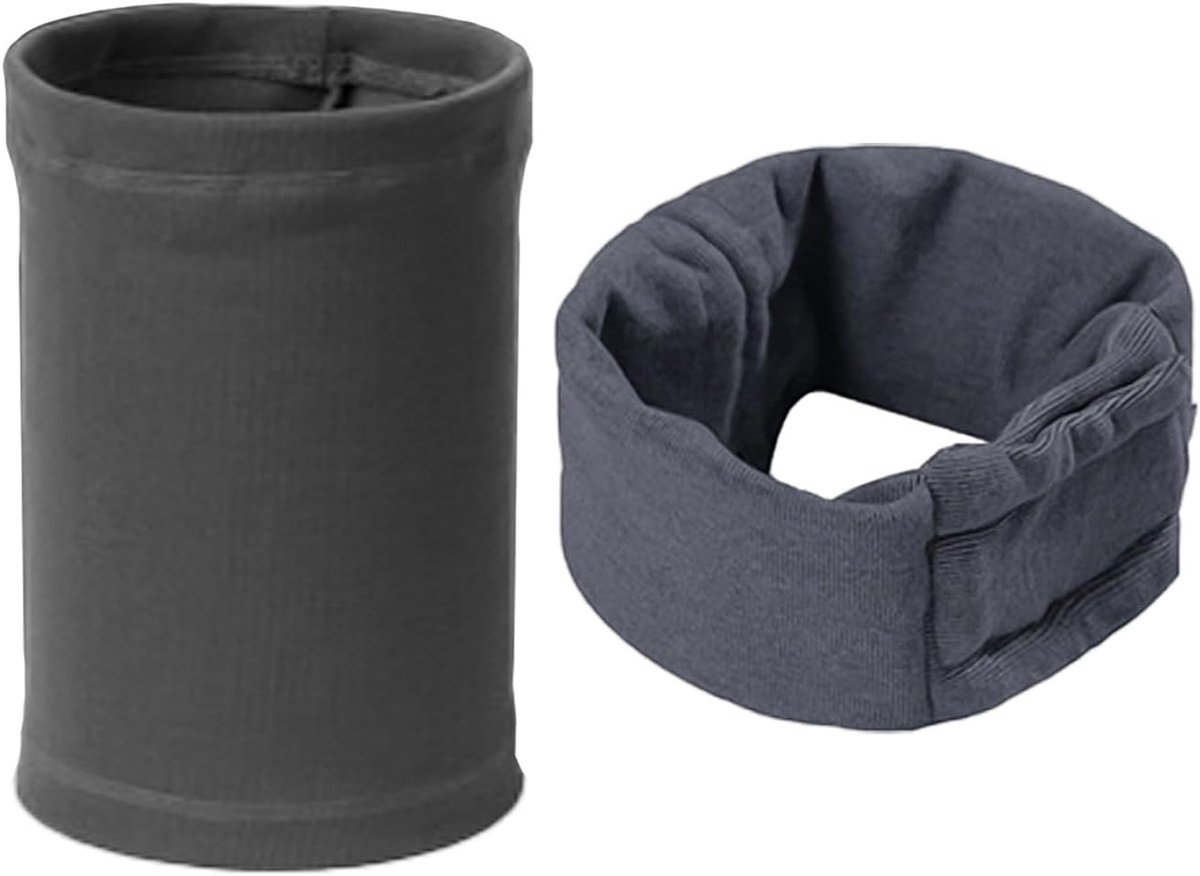 Set of 2 Soothing Dog Hoods, Dog Collar, Ear Guards for Dogs, Elastic Hoods for Dogs, Soft and Breathable Dog Caps - ShopVlot