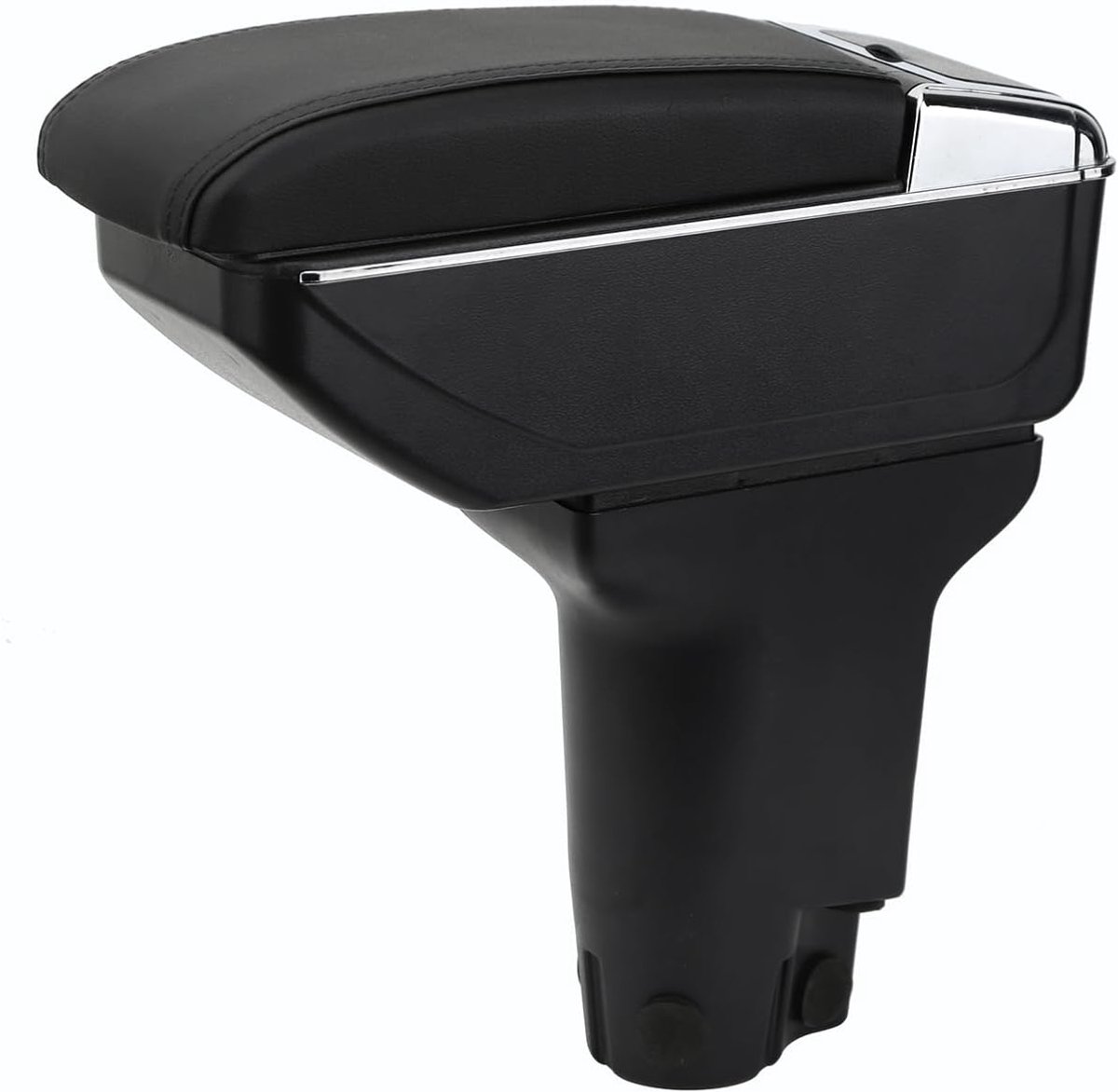 YJYWZH Armrest Compatible with Abarth 595 Car Armrest Double Layer Armrest Center Console Storage Box - ShopVlot