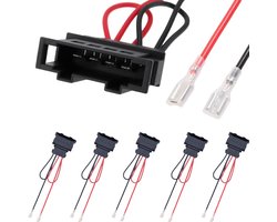 7157-000 Speaker Adapter on DIN Suitable for VW Golf 4 5 6 7 for Beetle.etc Replacement Wire Harness Adapter, Audio - ShopVlot
