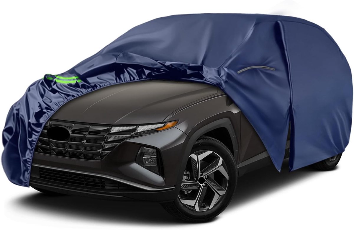 Car Cover Waterproof for Hyundai Tucson ix35 NX4 N-Line SUV 2010-2026, Full Garage Car Cover Car Cover Car Cover Car - ShopVlot