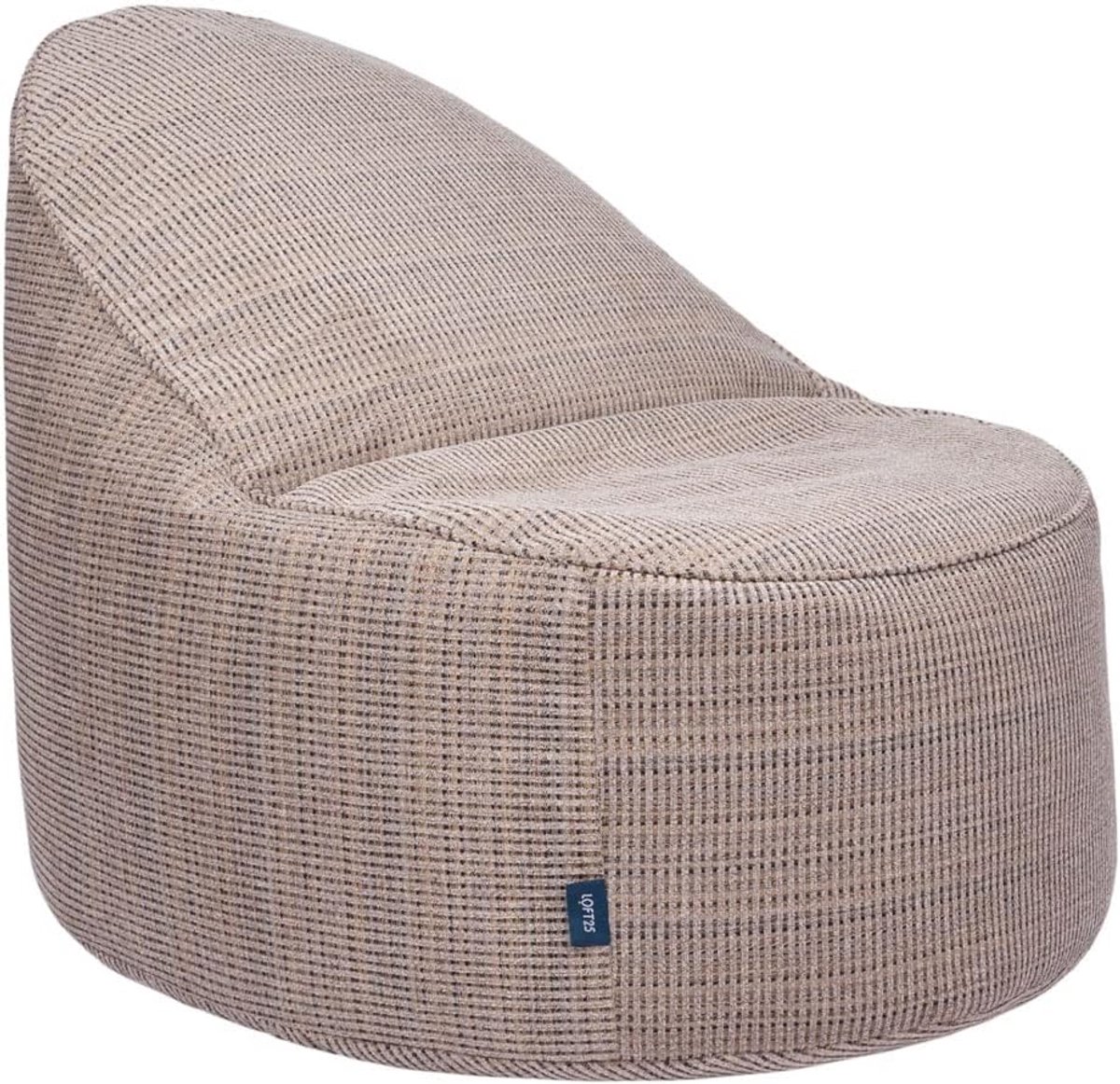 Loft 25 Relaxing Adult Bean Bag - Indoor Gaming Bean Bag Living Room - Soft and Comfortable Velvet Lounger - ShopVlot