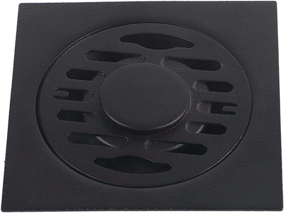 Shower Drain, Stainless Steel Shower Grate Drain Strainer Replacement Cover Round Removable Multifunctional Kitchen - ShopVlot