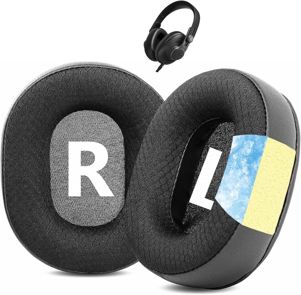 K361 Ear Pads Ear Pads Replacement for AKG Pro Audio K361 K361BT K371 K371BT Headphones Cooling Gel and Noise - ShopVlot