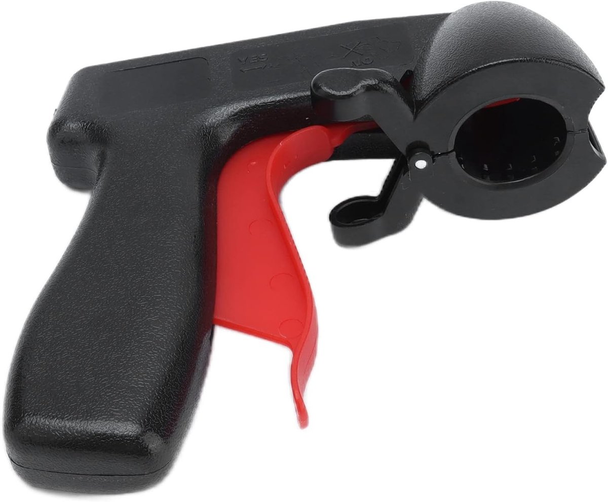 Ergonomische Spuitpistool Handgreep voor Verfblikken - Comfortabel en Duurzaam ABS Materiaal voor Decoratie en DIY Schilderprojecten