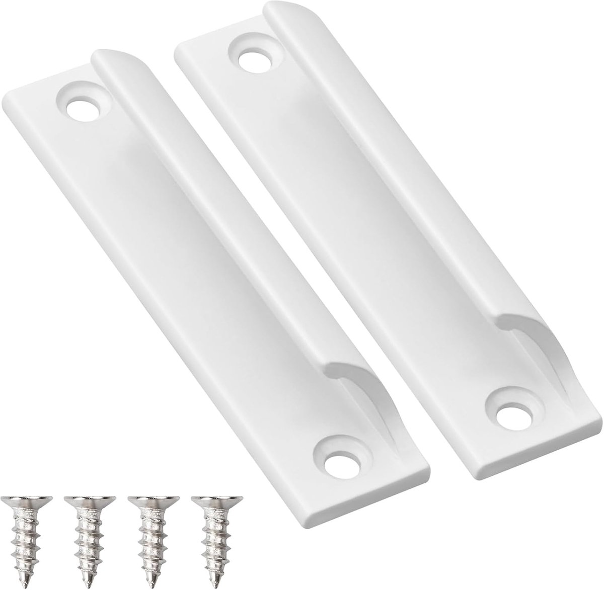 Deurhandgreep voor balkon - aluminiumlegering - antibacterieel - geschikt voor schuifdeuren - ShopVlot