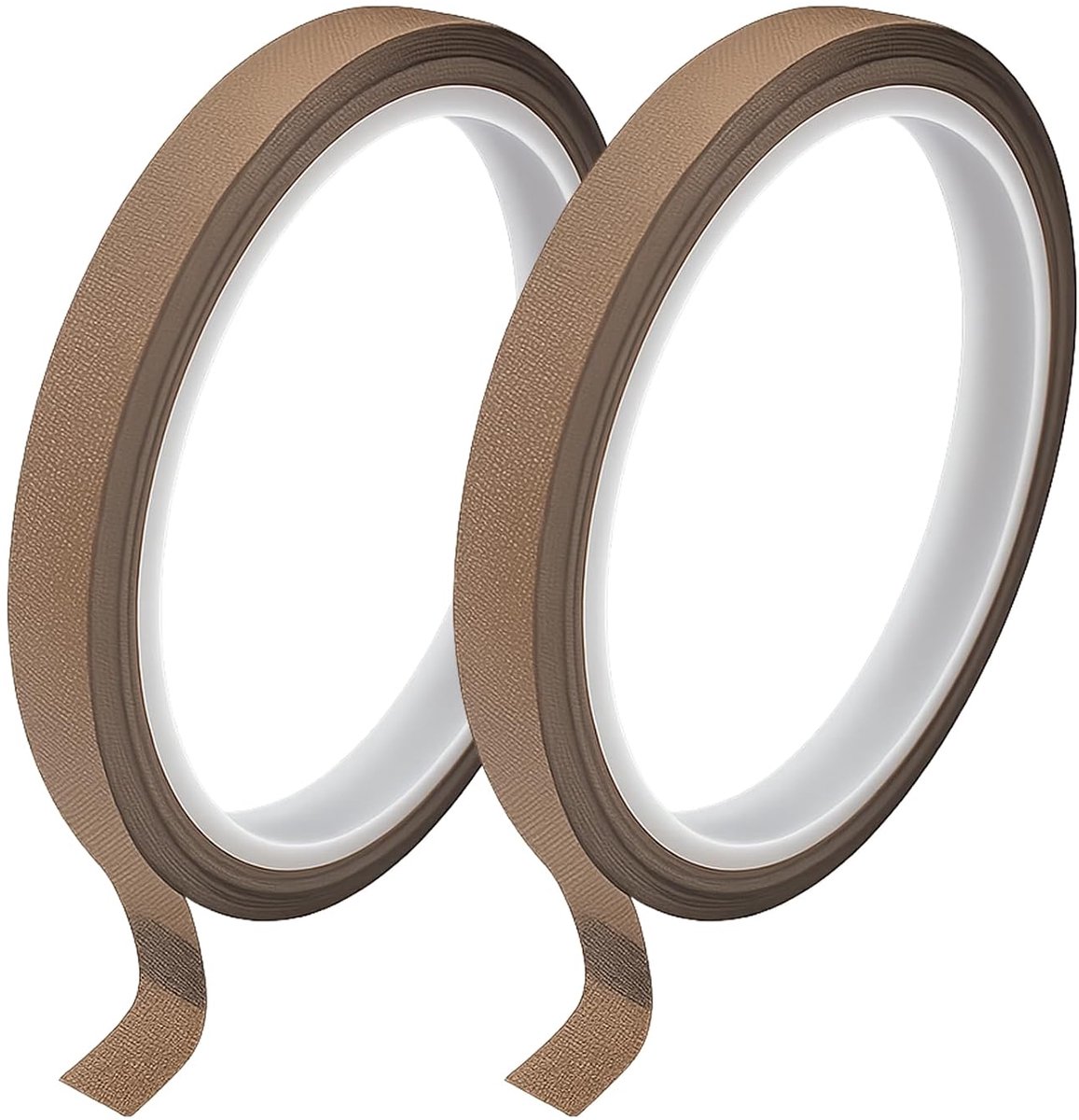 Hittebestendige tape 0.18 x 10 mm - PTFE gecoat - zelfklevend - ideaal voor vacuüm verpakkers - ShopVlot