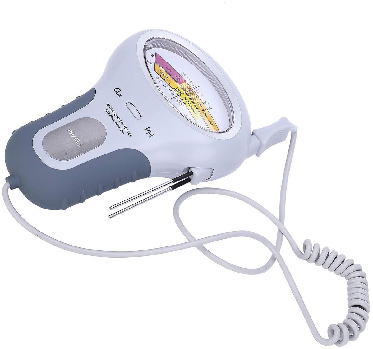 Waterkwaliteitsmeter - hoge precisie - CL2 zwembad pH tester - ideaal voor zwembad en spa - ShopVlot