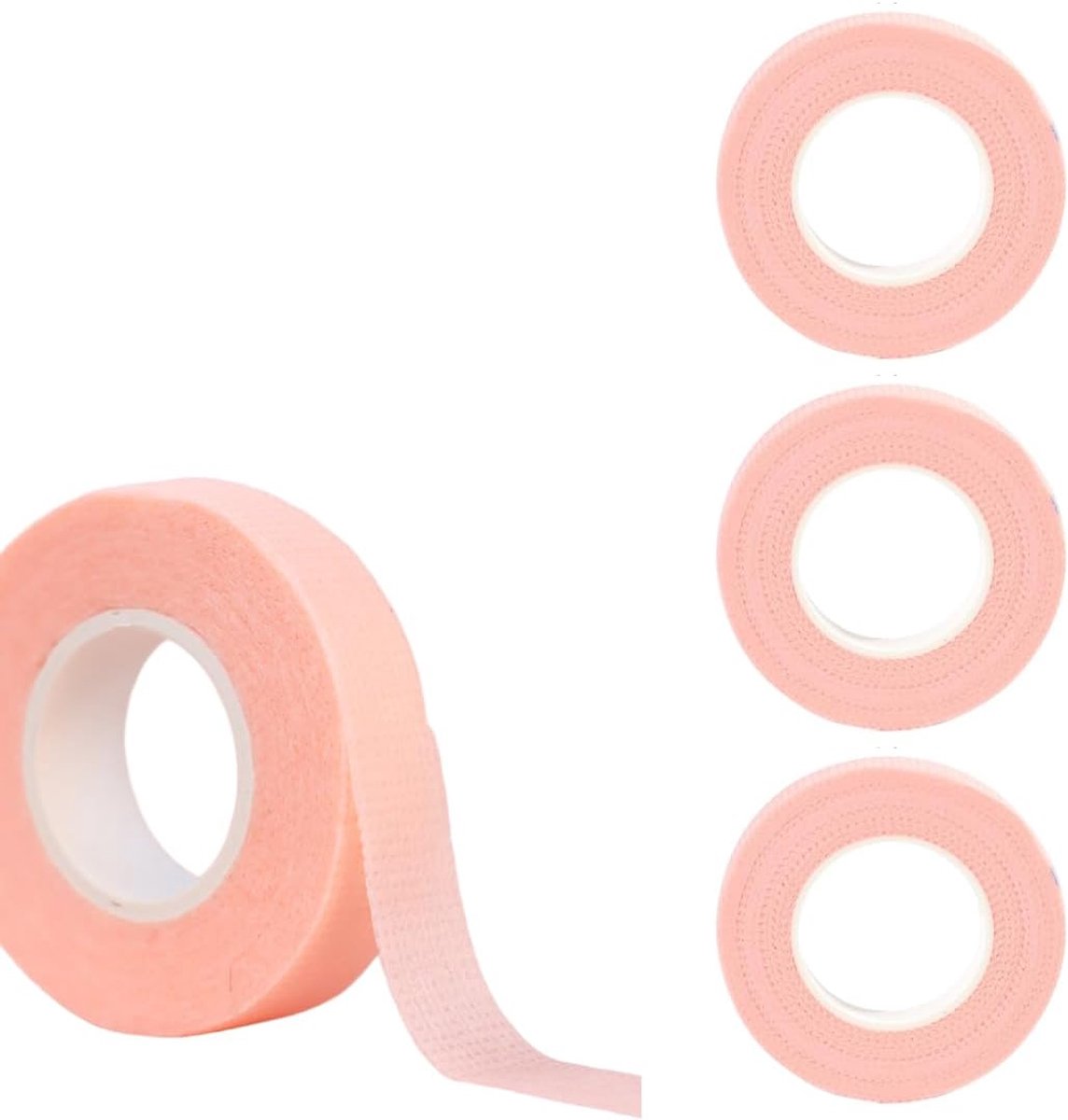 Cosmetic Tape 12,5 mm x 9 m - Ademend microporeus - Multifunctioneel make-up hulpmiddel - Perfect voor eyeliner - ShopVlot