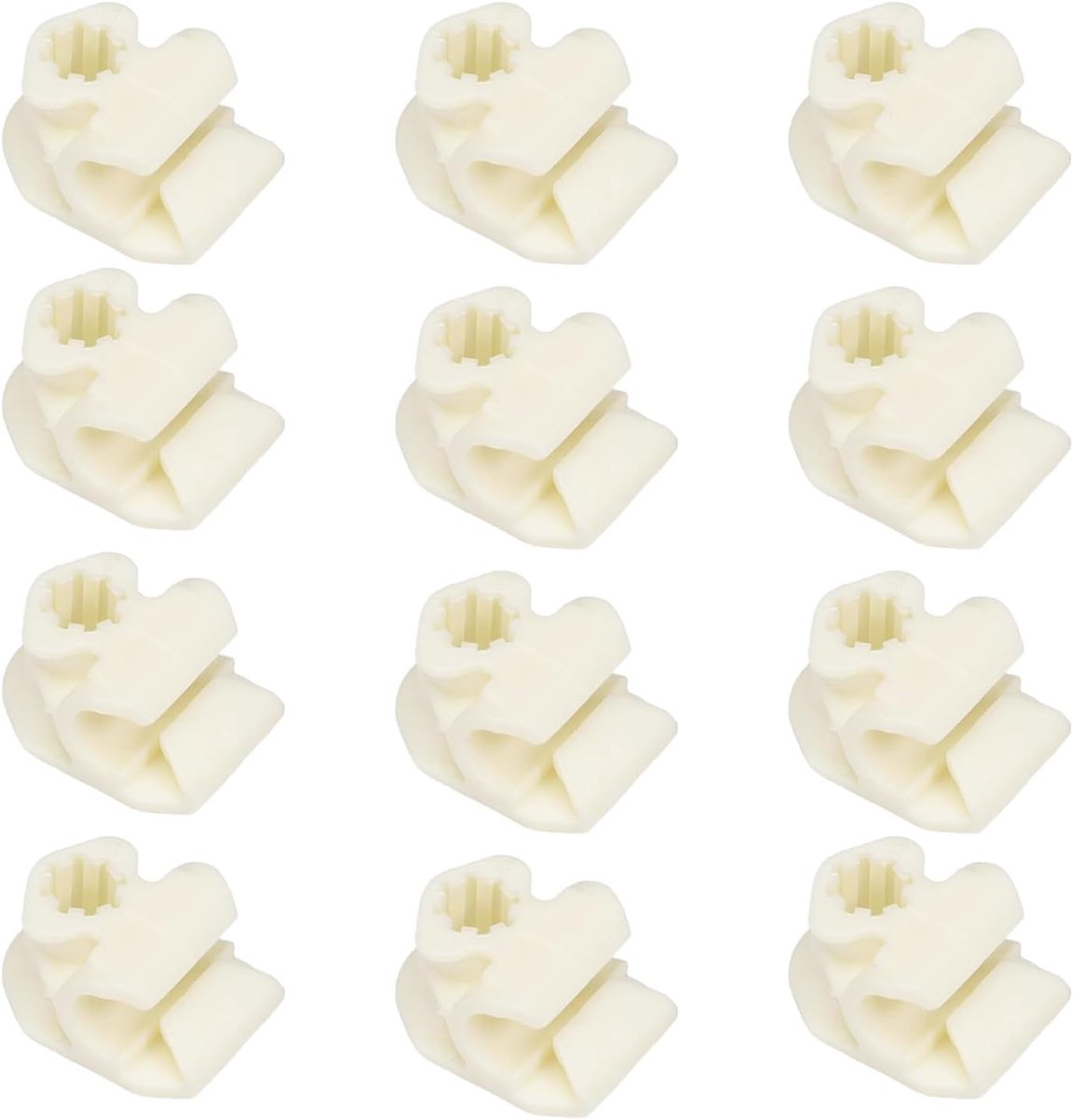 12 stuks auto-remslangclips, houder voor de olieslang van een auto, voor bevestiging van de remslang voor Volkswagen - ShopVlot