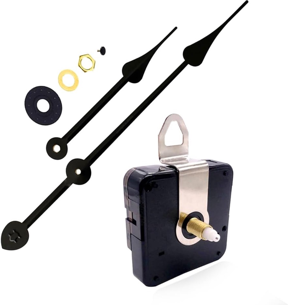 Wall Clock, Mechanism, Clock, Silent Clock, Movement, Movement with Hands, for Replacement Movement of Quartz Clock - ShopVlot