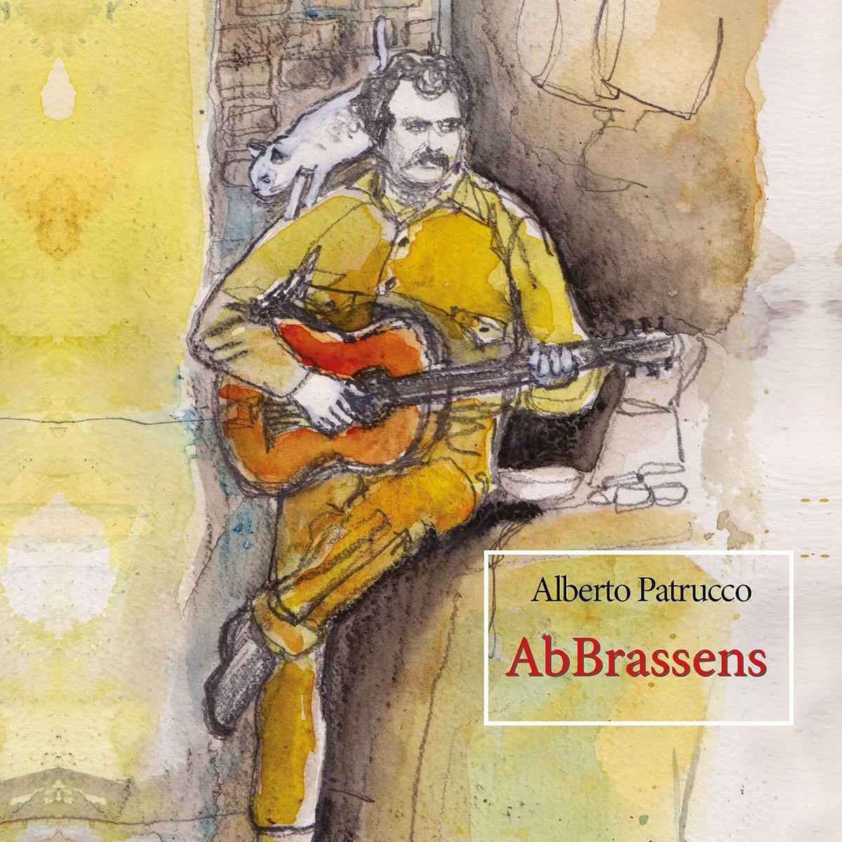AbBrassens muziekboek - Franse chansons - 40 nummers - ideaal voor zang en gitaar - ShopVlot