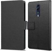 Book Wallet hoesje voor Oppo Reno Z - zwart