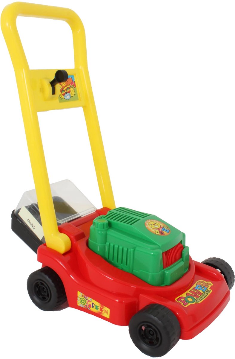 BLUE SKY - Grasmaaier - Veelkleurig - 040436-55 ml - Buitenspelen vanaf 3 jaar - ShopVlot