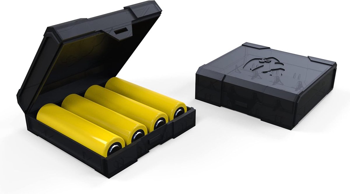 Copackr Chubby Gorilla - battery case (quad, black) - ShopVlot