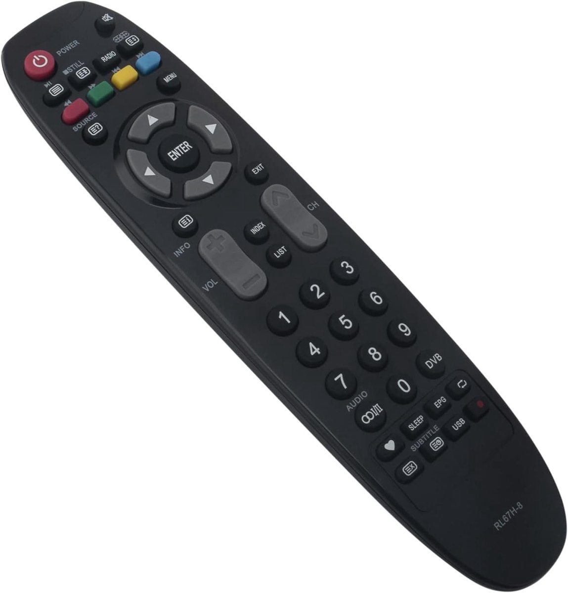 ALLIMITY EC47F4N RL67H-8 Remote Control Replce Fit for Changhong HD LED TV RL67H8 28C2000DS 28C2000S 29A6500 29B1000S - ShopVlot