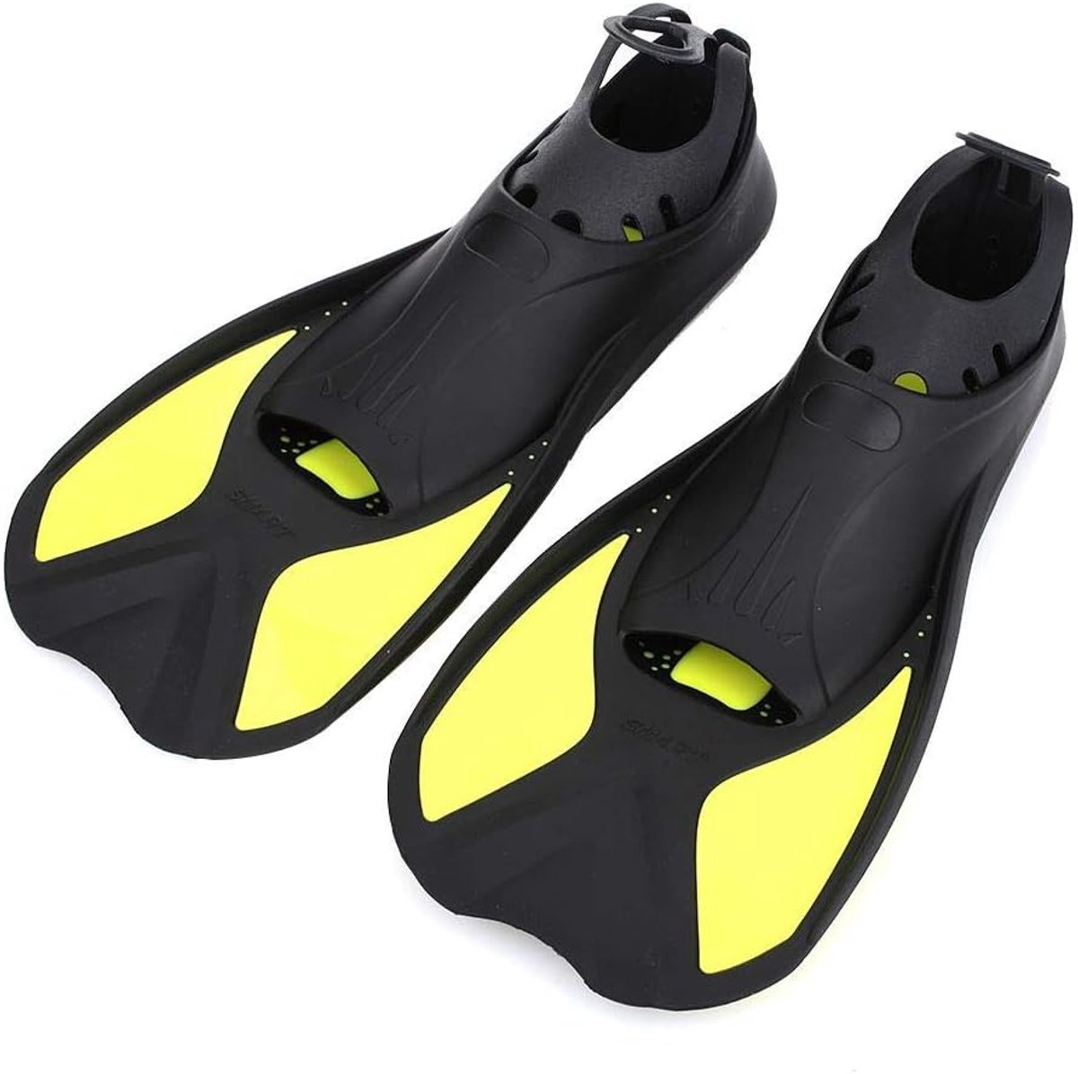 Full Foot Snorkeling Free Diving Fins, Travel Snorkeling Swim Fins, Snorkeling Swimming Fins Diving Fins Flippers for - ShopVlot