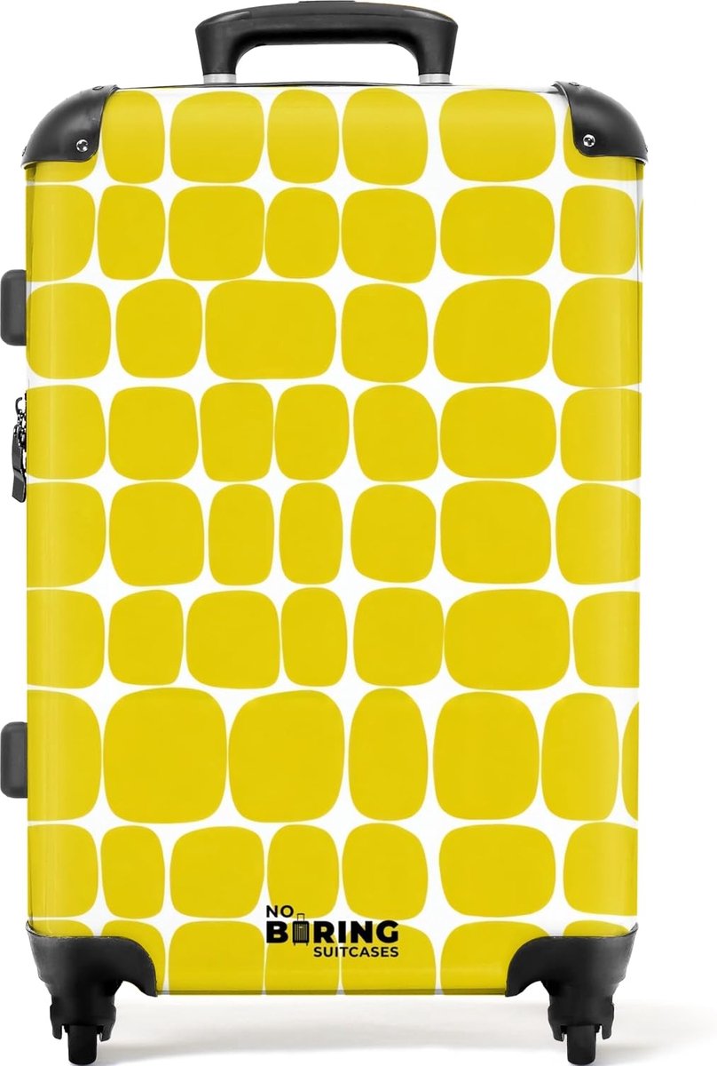 NoBoringSuitcases.com® Suitcase, Dots - Modern, suitcase - ShopVlot