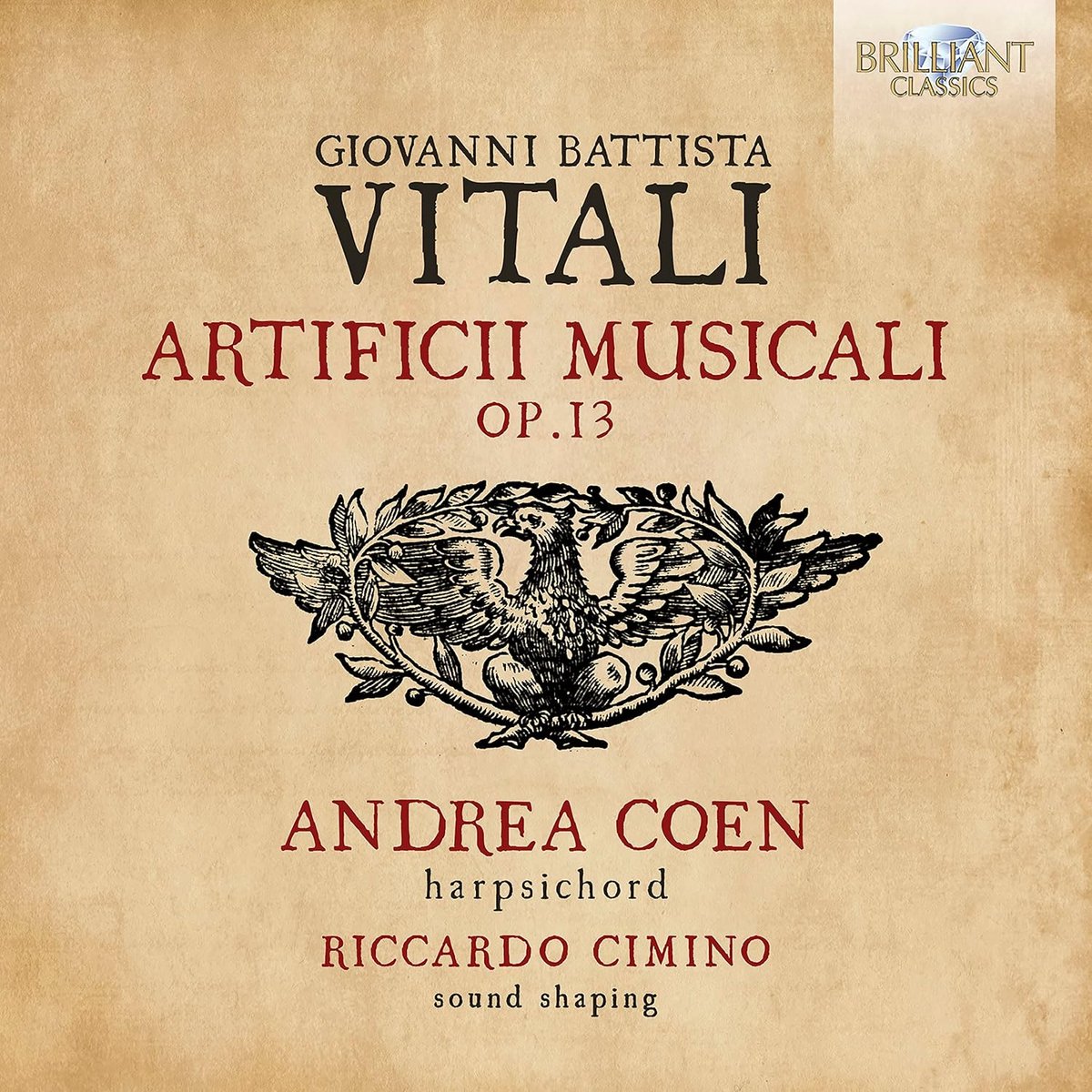 Vitali: Artificii Musicali Op.13 - ShopVlot
