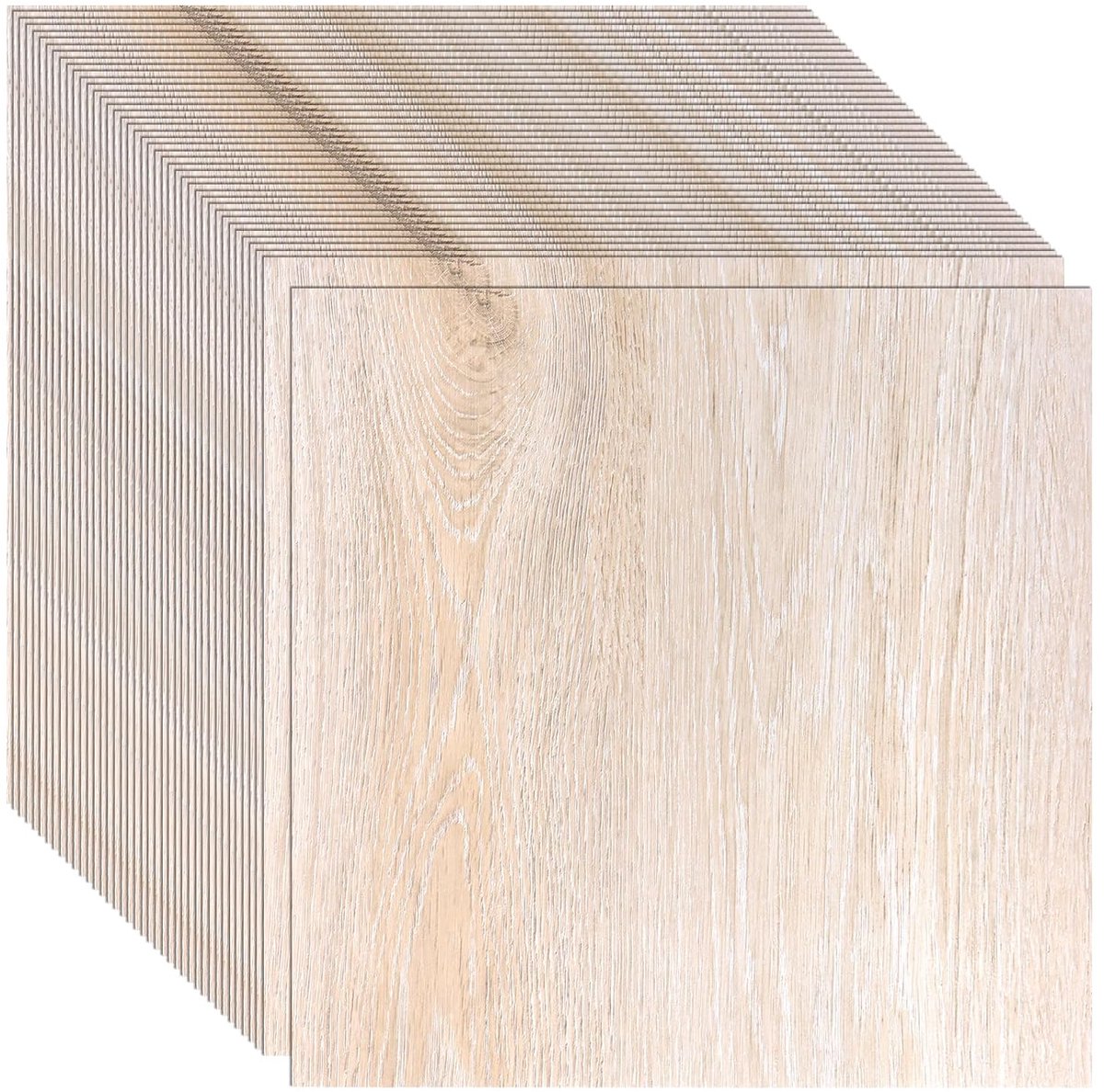 CYEER 40 stuks vinylvloeren, zelfklevend, 30 x 30 cm - ShopVlot
