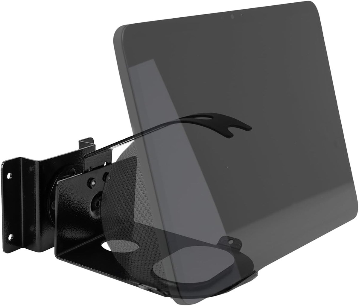 shinar Metal Holder Wall Mount Only for Echo Show 8/Echo Show 11 2025, Rotating up to 360 Degrees, Tilting -50°/+50° - ShopVlot